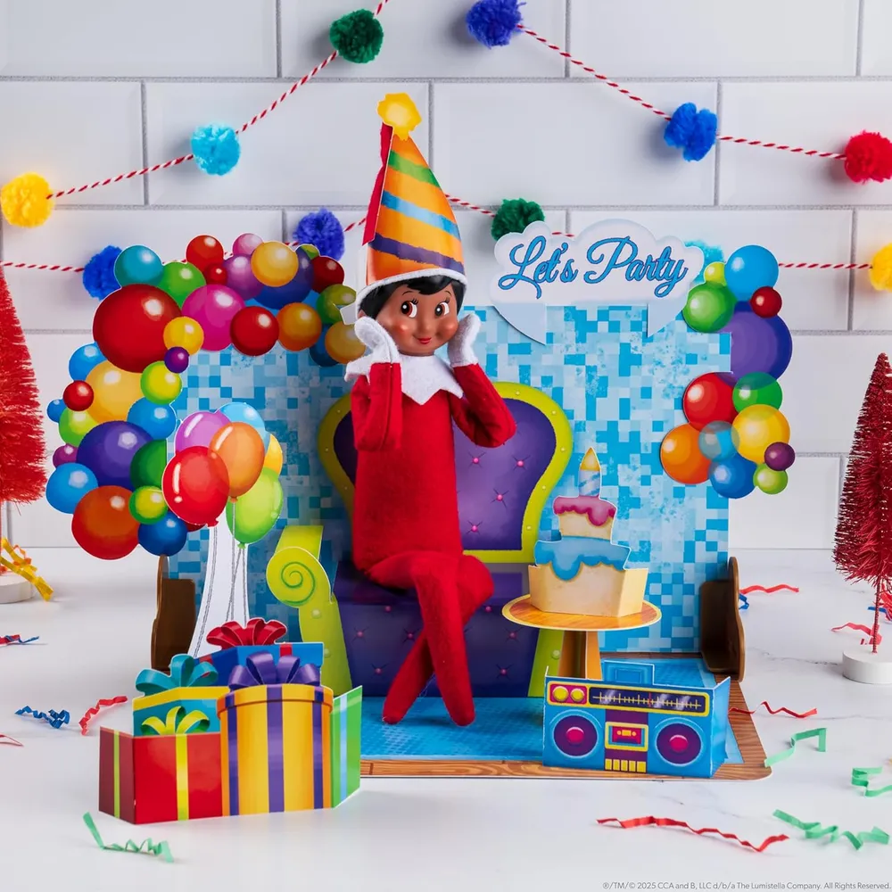 THE ELF ON THE SHELF FONDOS Y ACCESORIOS PARA ELFOS