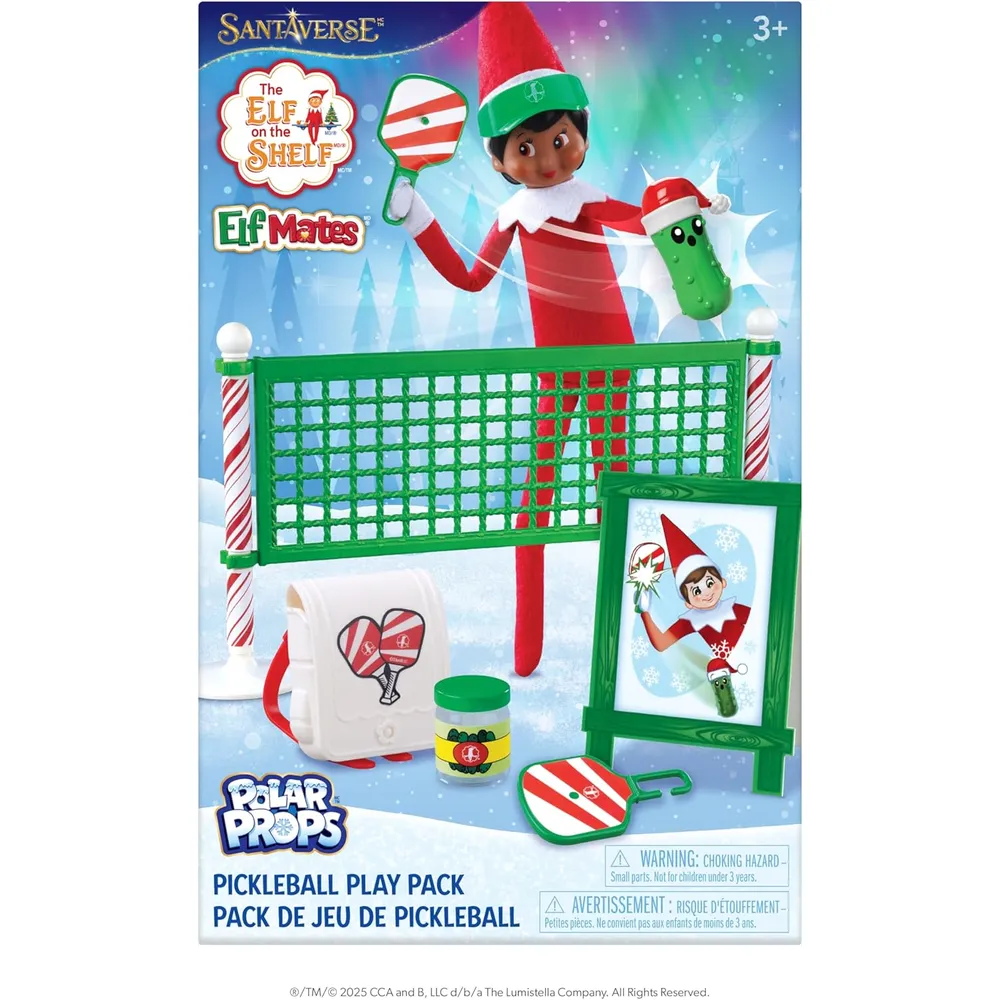 The Elf on the Shelf accesorios pickleball polar