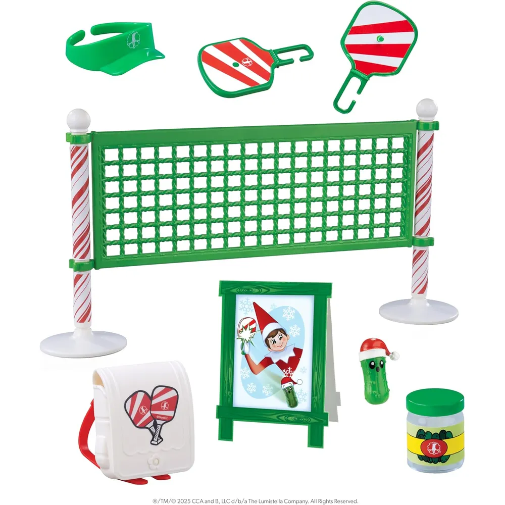 The Elf on the Shelf accesorios pickleball polar