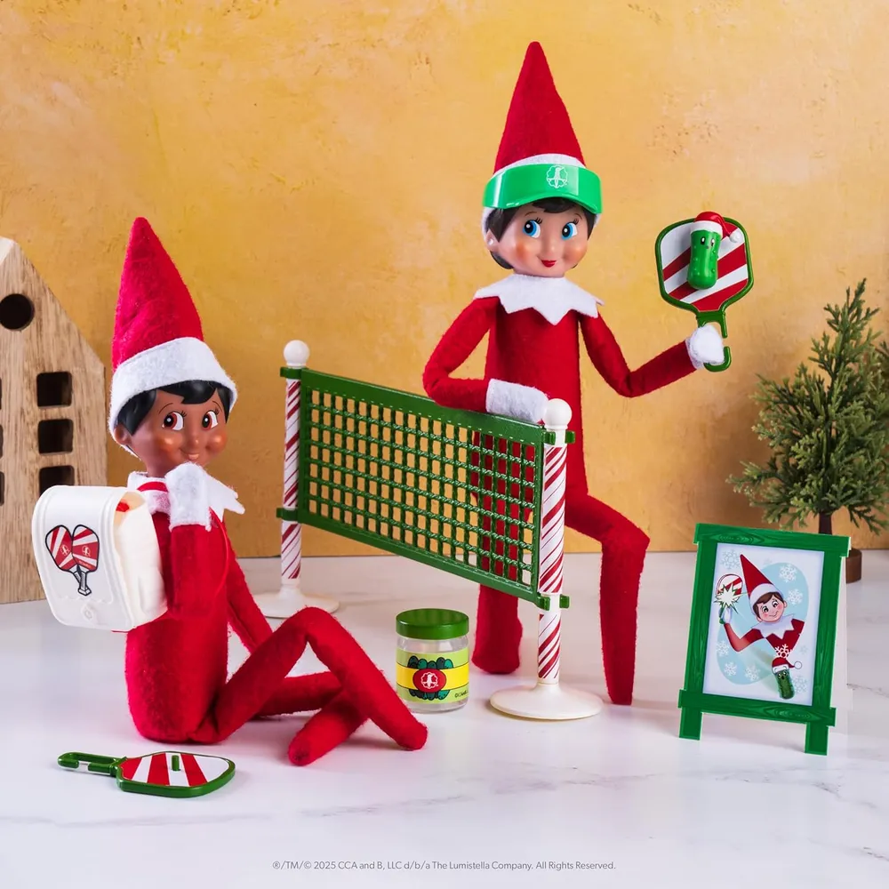 The Elf on the Shelf accesorios pickleball polar