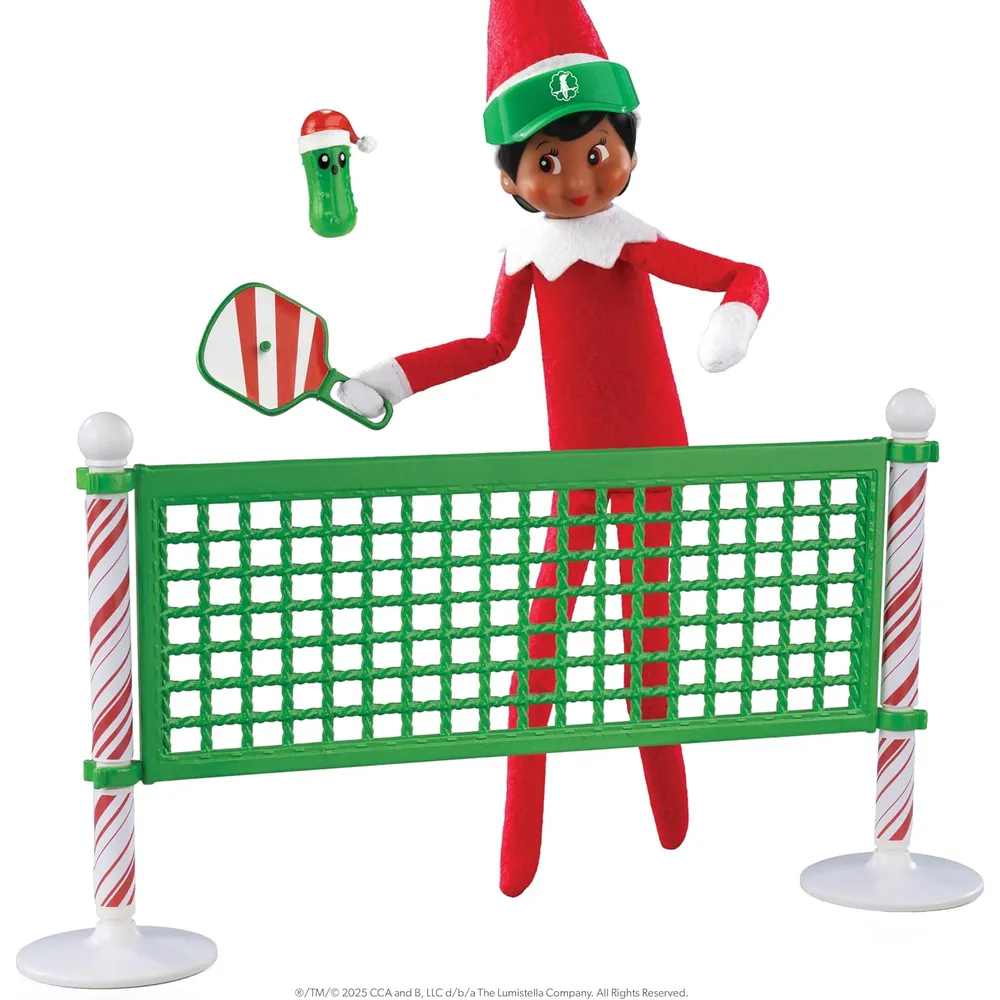 The Elf on the Shelf accesorios pickleball polar
