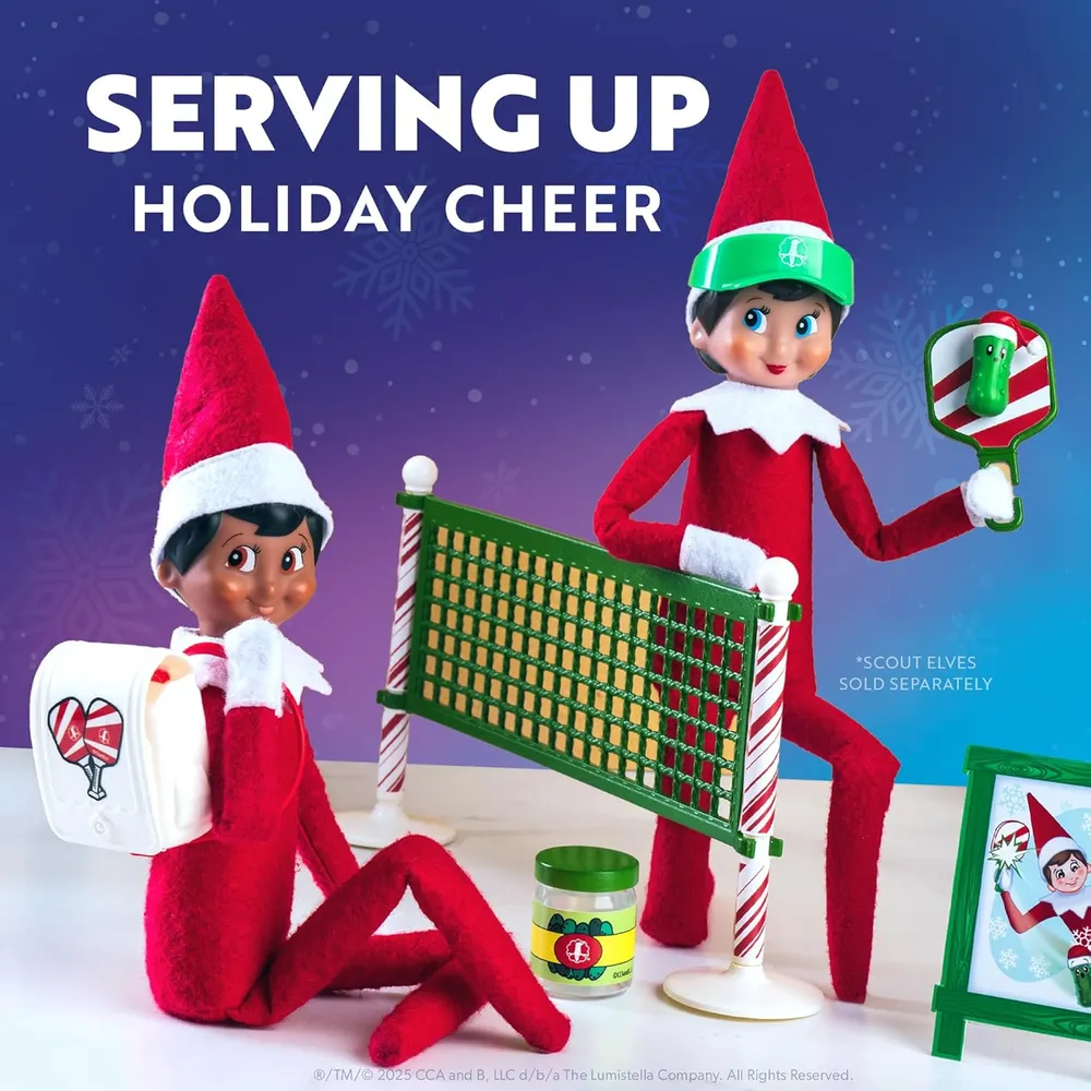The Elf on the Shelf accesorios pickleball polar