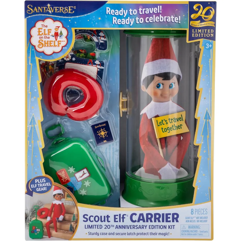 The Elf on the Shelf portador elfo explorador