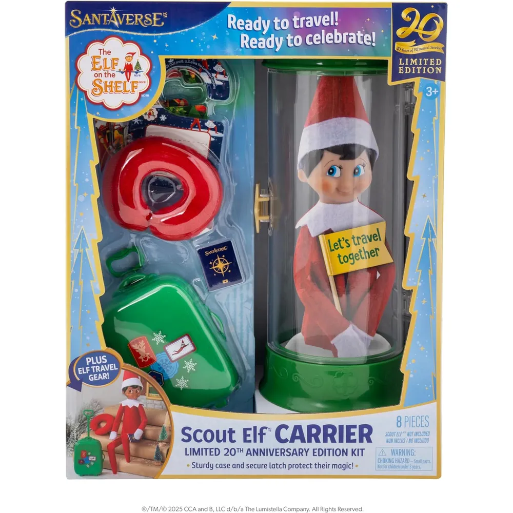 The Elf on the Shelf portador elfo explorador