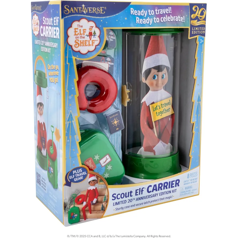 The Elf on the Shelf portador elfo explorador