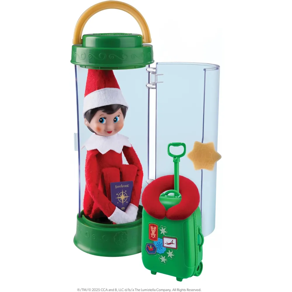 The Elf on the Shelf portador elfo explorador
