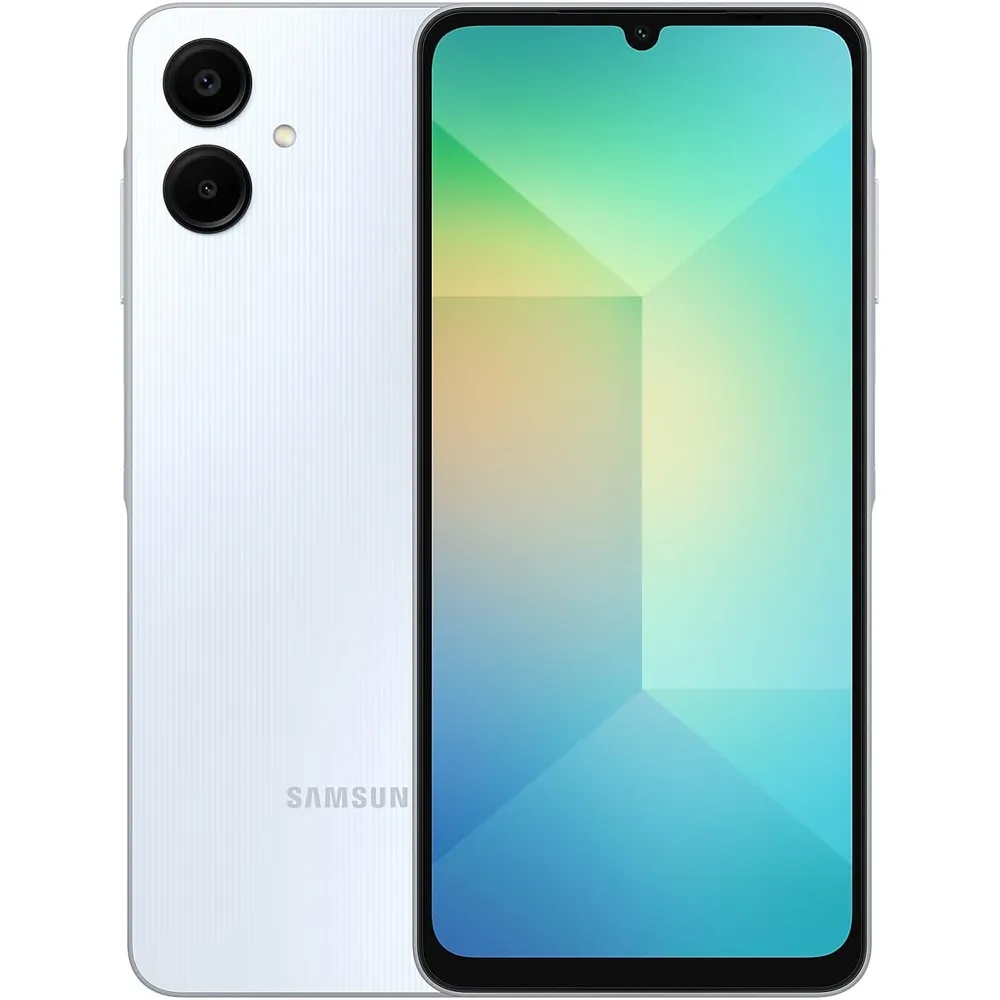 CELULAR SAMSUNG GALAXY A06 4G LTE SM-A065M/DS 4GB RAM 64GB DUAL SIM 6.7" CÁMARA DUAL | AZUL CLARO