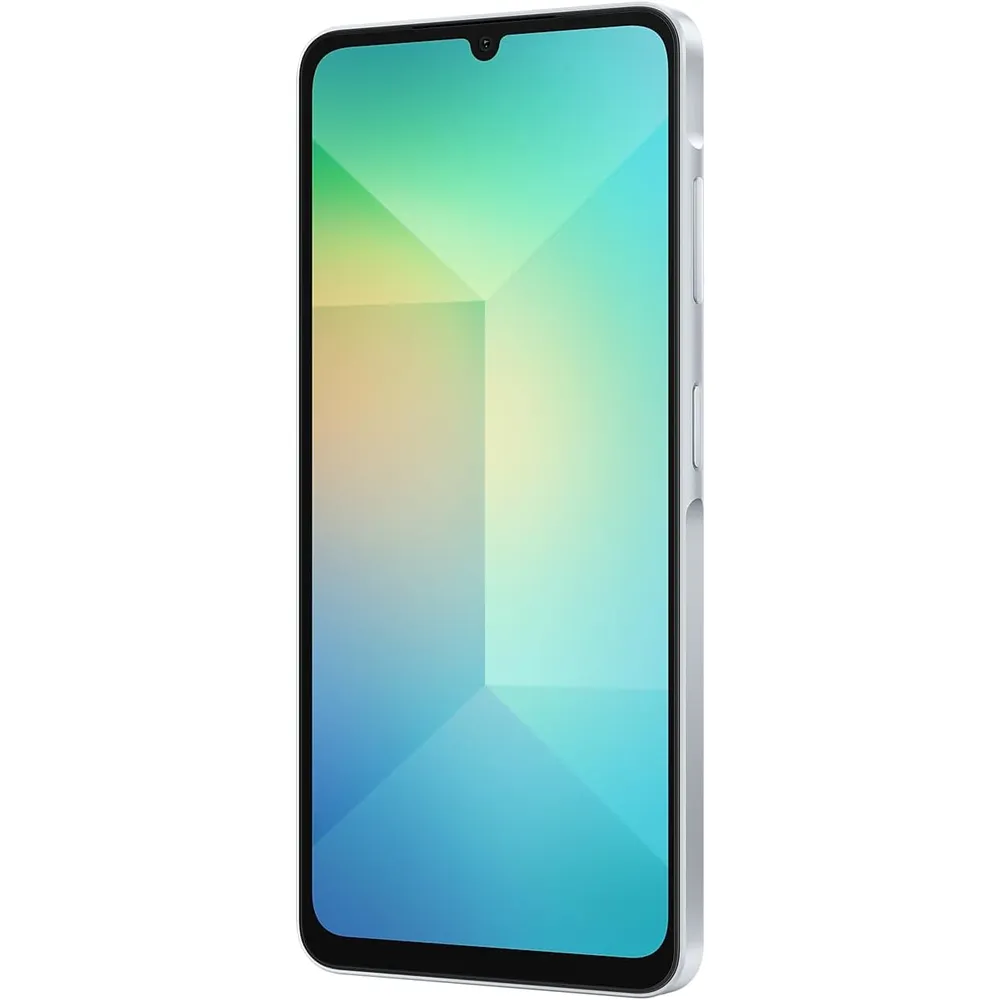 CELULAR SAMSUNG GALAXY A06 4G LTE SM-A065M/DS 4GB RAM 64GB DUAL SIM 6.7" CÁMARA DUAL | AZUL CLARO