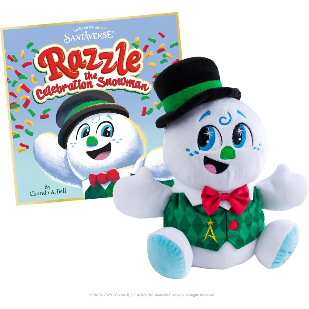 The Elf on the Shelf peluche Razzle muñeco nieve
