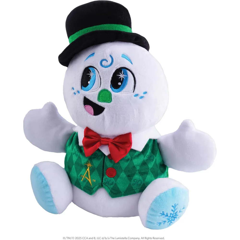 The Elf on the Shelf peluche Razzle muñeco nieve