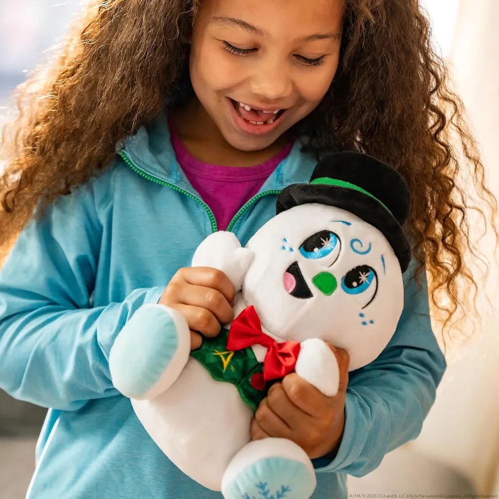 The Elf on the Shelf peluche Razzle muñeco nieve