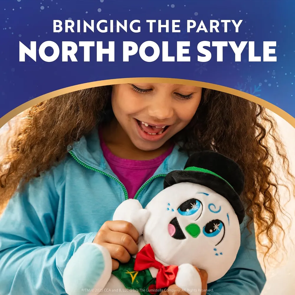 The Elf on the Shelf peluche Razzle muñeco nieve