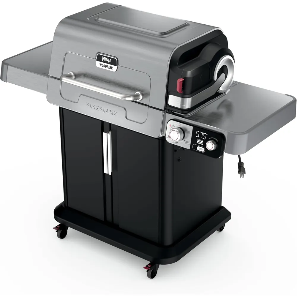b0dsy91ff8_0_webp.webp NINJA FLEXFLAME PG301 PARRILLA Y AHUMADOR 2 EN 1, CON PLANCHA | ACERO INOXIDABLE