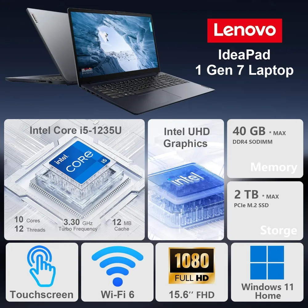 b0dt1mjp2v_1_webp.webp Lenovo Laptop ideapad 1i 15.6" FHD i5-1235u 16GB RAM 512GB SSD | Azul - Teclado Inglés