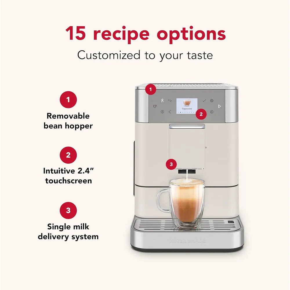 b0dt25zj1g_2_webp.webp KITCHENAID, CAFETERA ESPRESSO TOTALMENTE AUTOMÁTICA KF6 | PORCELANA BLANCA