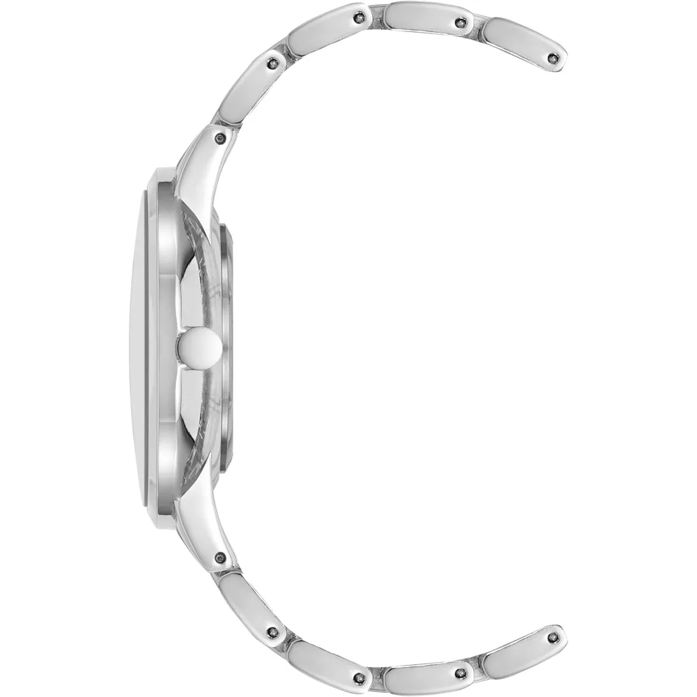 Nine West NW/2098CHGB reloj para dama | 36 mm - Gris Claro
