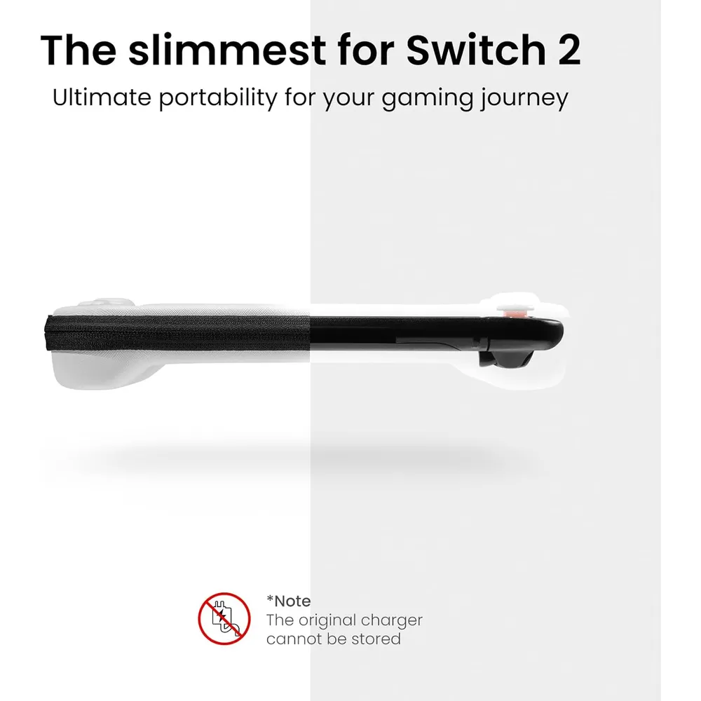 Estuche Slim para Nintendo Switch 2 | Blanco