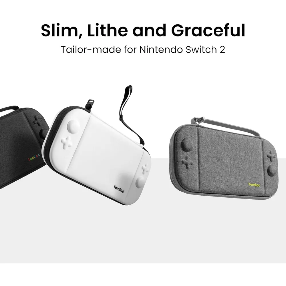 Estuche Slim para Nintendo Switch 2 | Gris