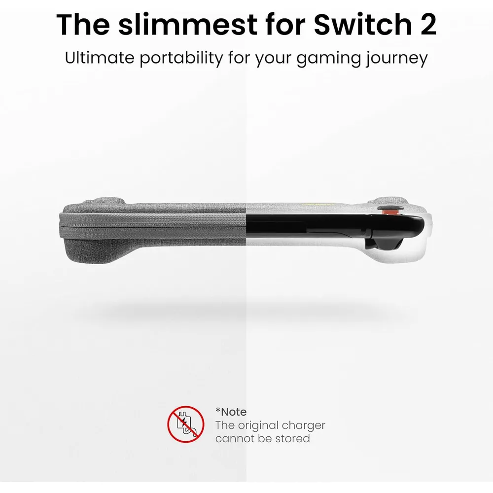 Estuche Slim para Nintendo Switch 2 | Gris