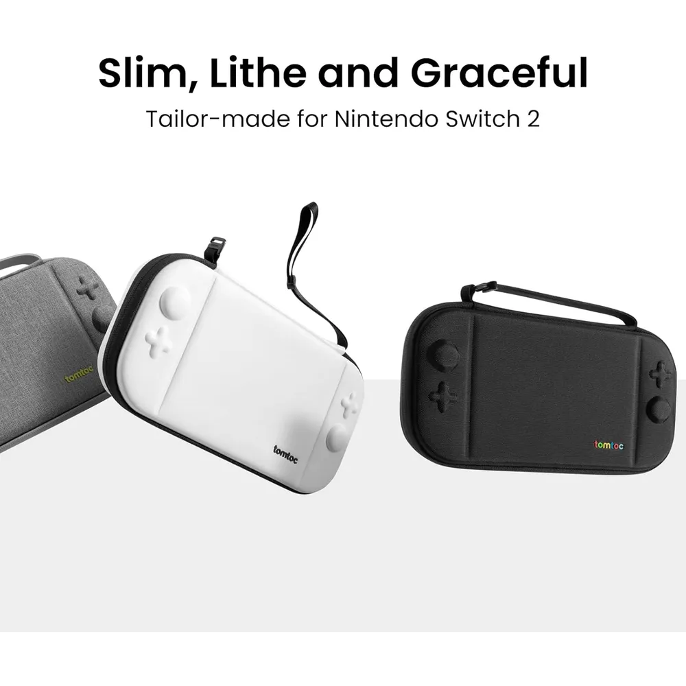 Estuche Slim para Nintendo Switch 2 | Negro