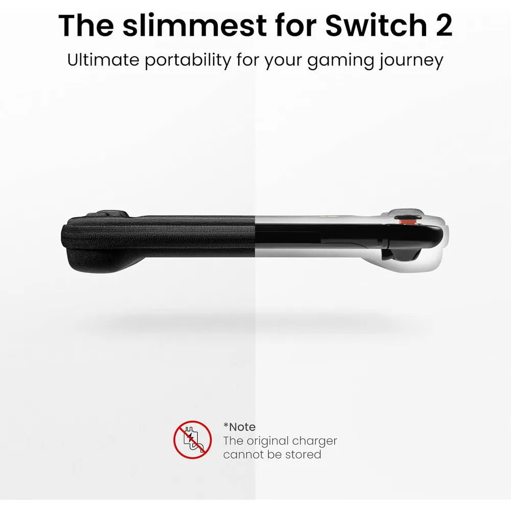 Estuche Slim para Nintendo Switch 2 | Negro