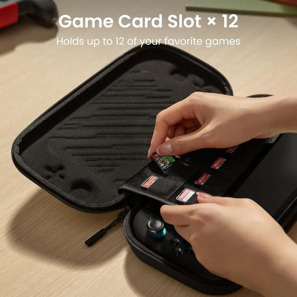 Estuche Slim para Nintendo Switch 2 | Negro