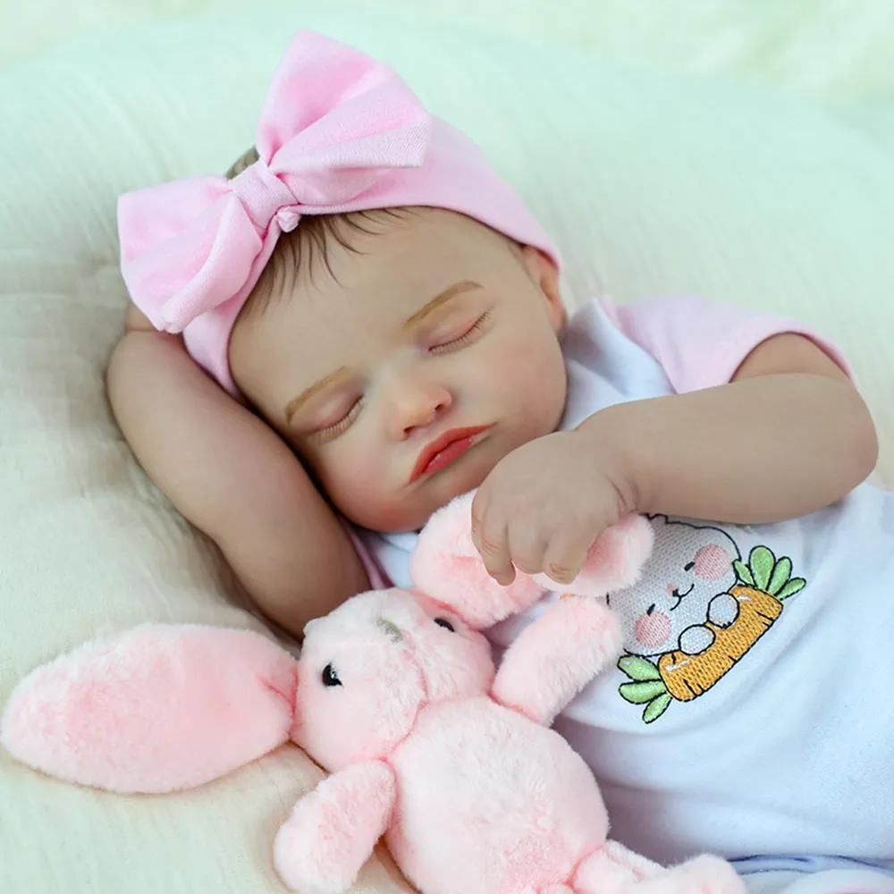 Bebé Realista Realista Muñeca 20" / 51 cm con Accesorios