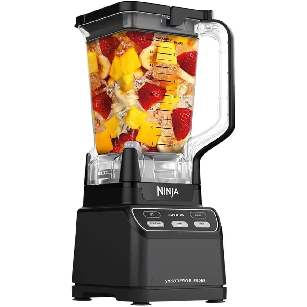 LICUADORA PROFESIONAL NINJA AUTO IQ 1400 W, 72 OZ / 2.1 L | CO750B