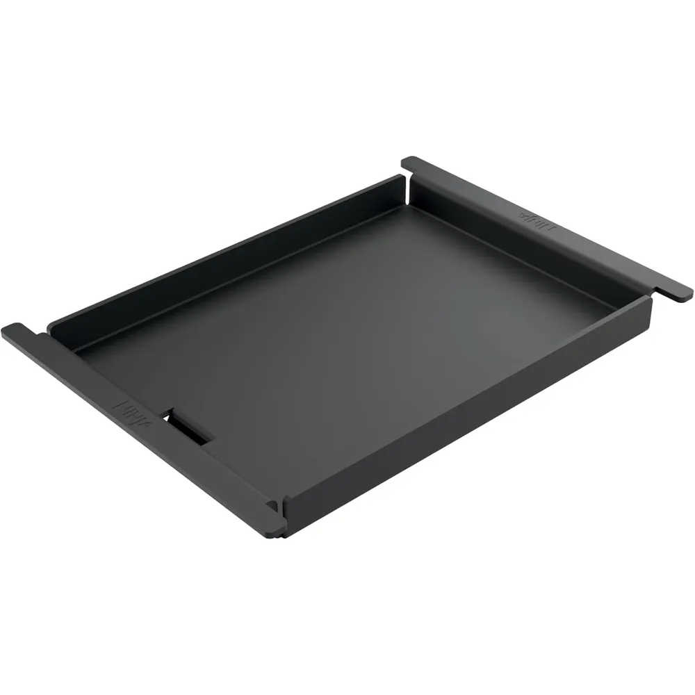 NINJA FLEXFLAME MEDIA PLANCHA, ACERO CARBONO, DRENAJE GRASA | PLATEADA