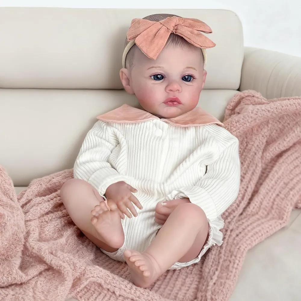 Bebé Realista Realista Muñeca 18" / 46 cm con Accesorios