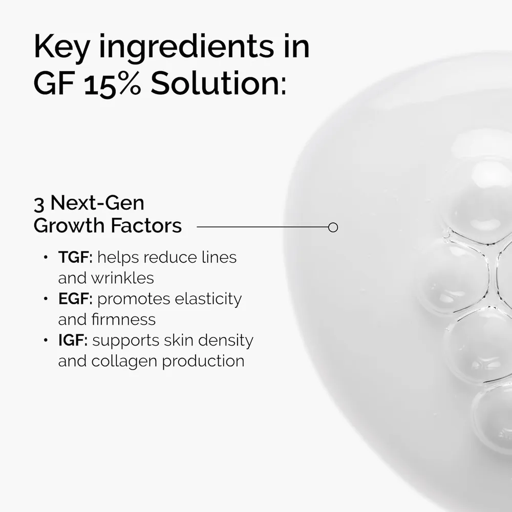 THE ORDINARY SOLUCIÓN GF 15% ANTI-AGING | 1 OZ / 30 ML