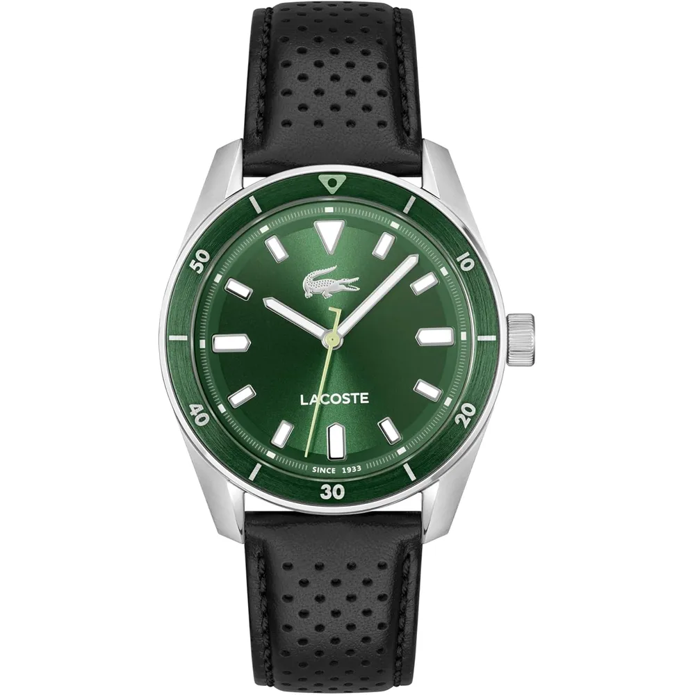 RELOJ LACOSTE BOSTON CUARZO 39 MM HOMBRE - BLACK/GREEN