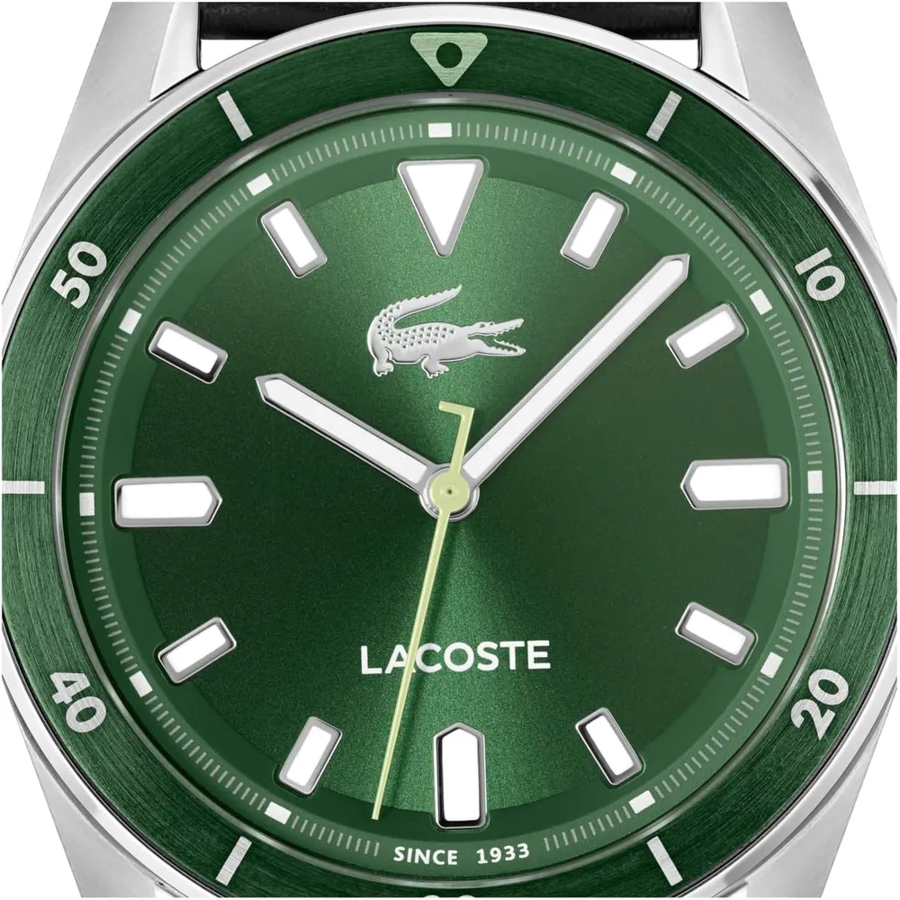 RELOJ LACOSTE BOSTON CUARZO 39 MM HOMBRE - BLACK/GREEN