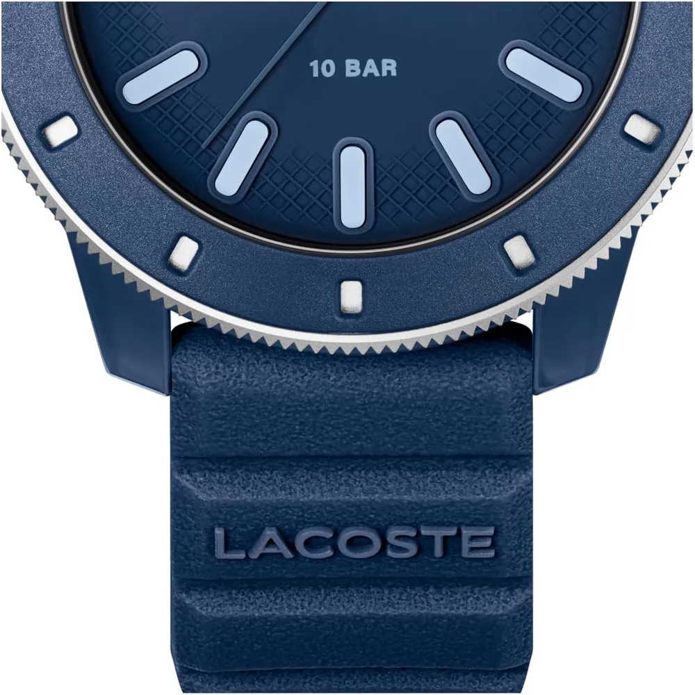 RELOJ LACOSTE 12.12 SCUBA CUARZO 42 MM HOMBRE - Blue