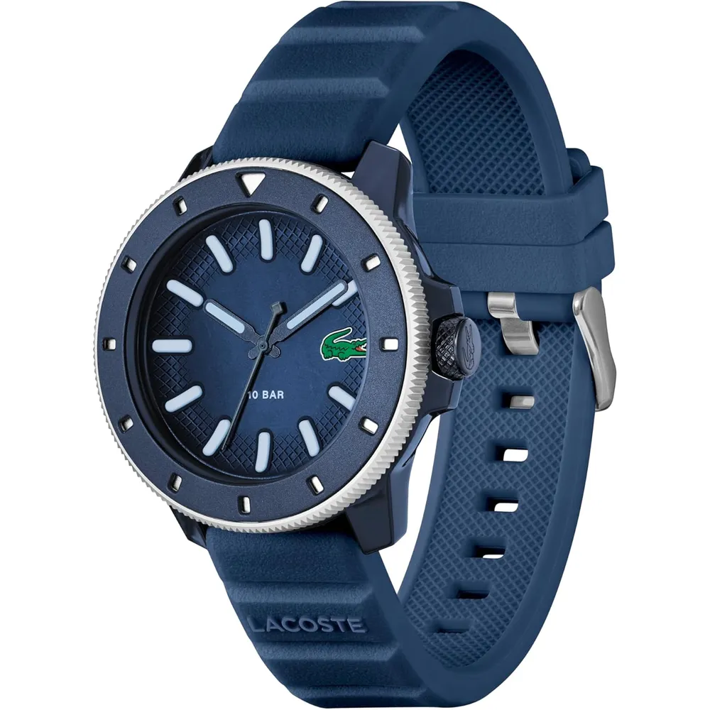 RELOJ LACOSTE 12.12 SCUBA CUARZO 42 MM HOMBRE - Blue