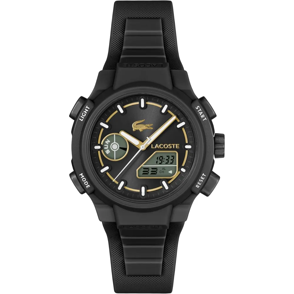 RELOJ LACOSTE LC33 40 MM MUJER - Black