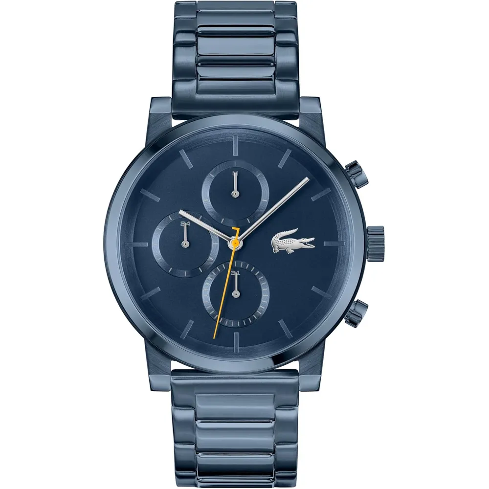 RELOJ LACOSTE REPLAY MULTIFUNCIÓN 43 MM HOMBRE - DARK BLUE