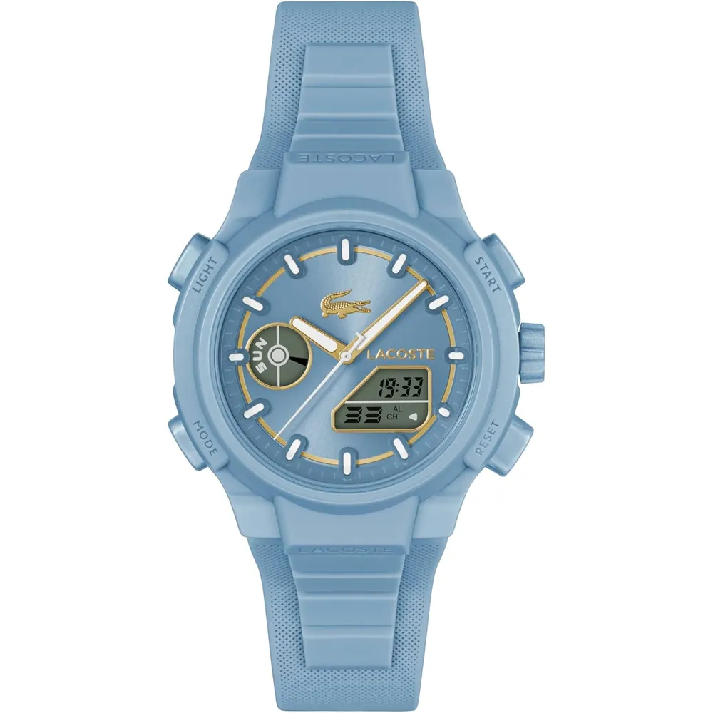 RELOJ LACOSTE LC33 40 MM MUJER - Sky blue