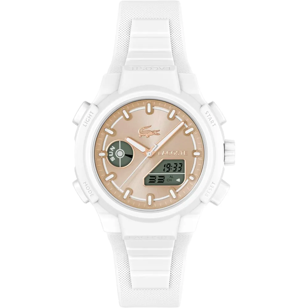 RELOJ LACOSTE LC33 40 MM MUJER - WHITE