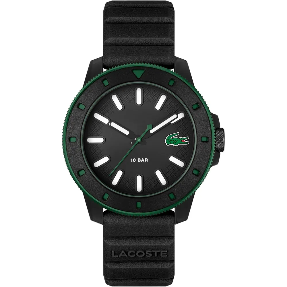 RELOJ LACOSTE 12.12 SCUBA CUARZO 42 MM HOMBRE - Black