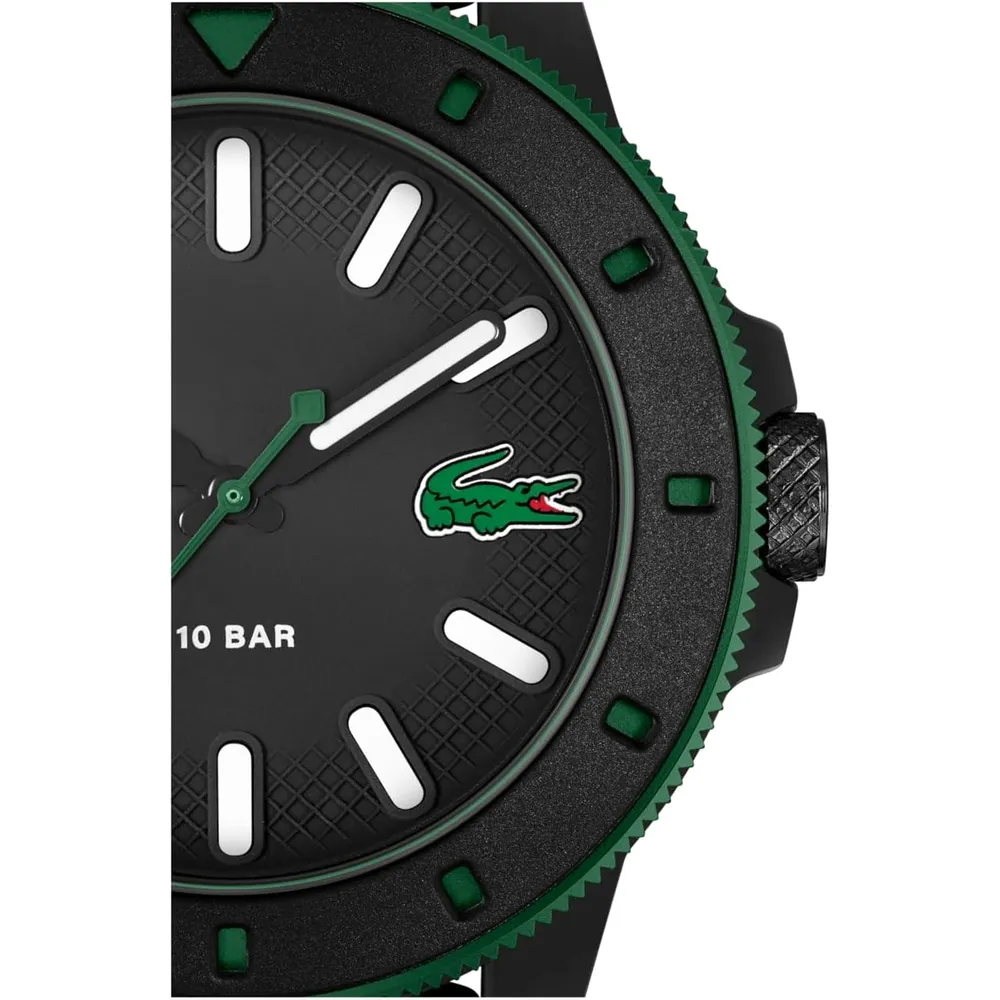 RELOJ LACOSTE 12.12 SCUBA CUARZO 42 MM HOMBRE - Black