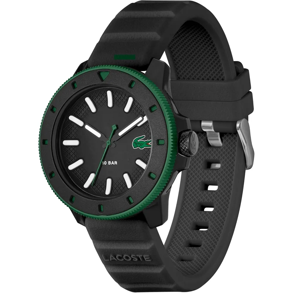 RELOJ LACOSTE 12.12 SCUBA CUARZO 42 MM HOMBRE - Black