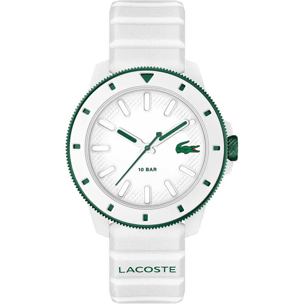 RELOJ LACOSTE 12.12 SCUBA CUARZO 42 MM HOMBRE - WHITE