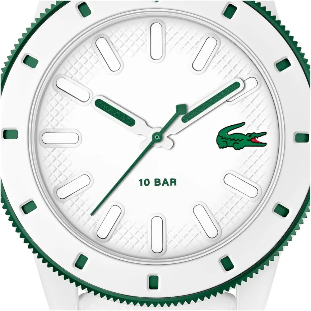 RELOJ LACOSTE 12.12 SCUBA CUARZO 42 MM HOMBRE - WHITE