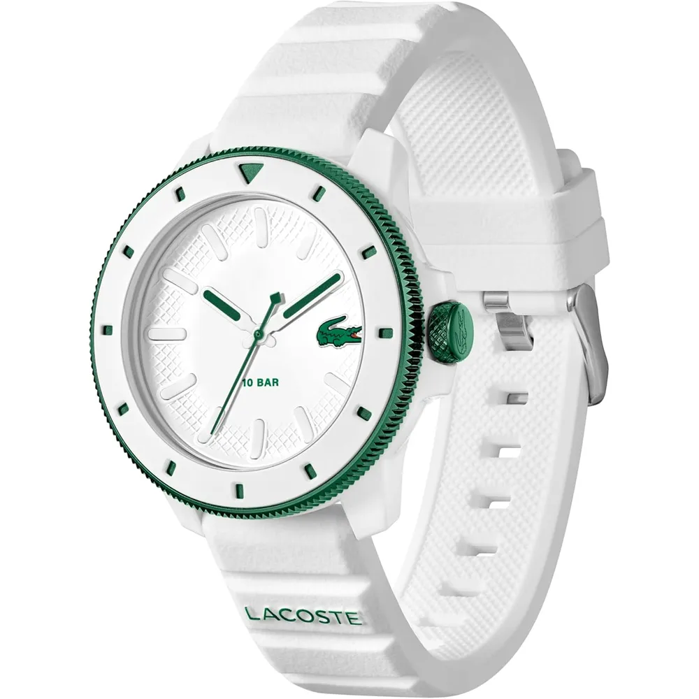 RELOJ LACOSTE 12.12 SCUBA CUARZO 42 MM HOMBRE - WHITE