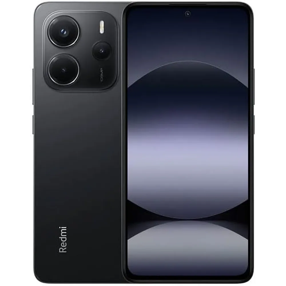 CELULAR XIAOMI REDMI NOTE 14 128GB 6GB | NEGRO MEDIANOCHE