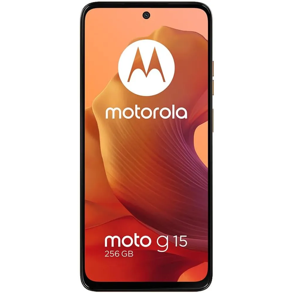 CELULAR MOTOROLA MOTO G15 4G LTE XT2521-2 4GB RAM 256GB DUAL SIM | NARANJA