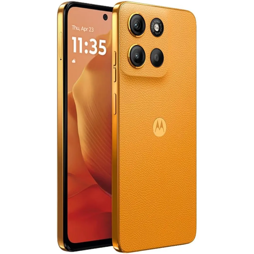 CELULAR MOTOROLA MOTO G15 4G LTE XT2521-2 4GB RAM 256GB DUAL SIM | NARANJA