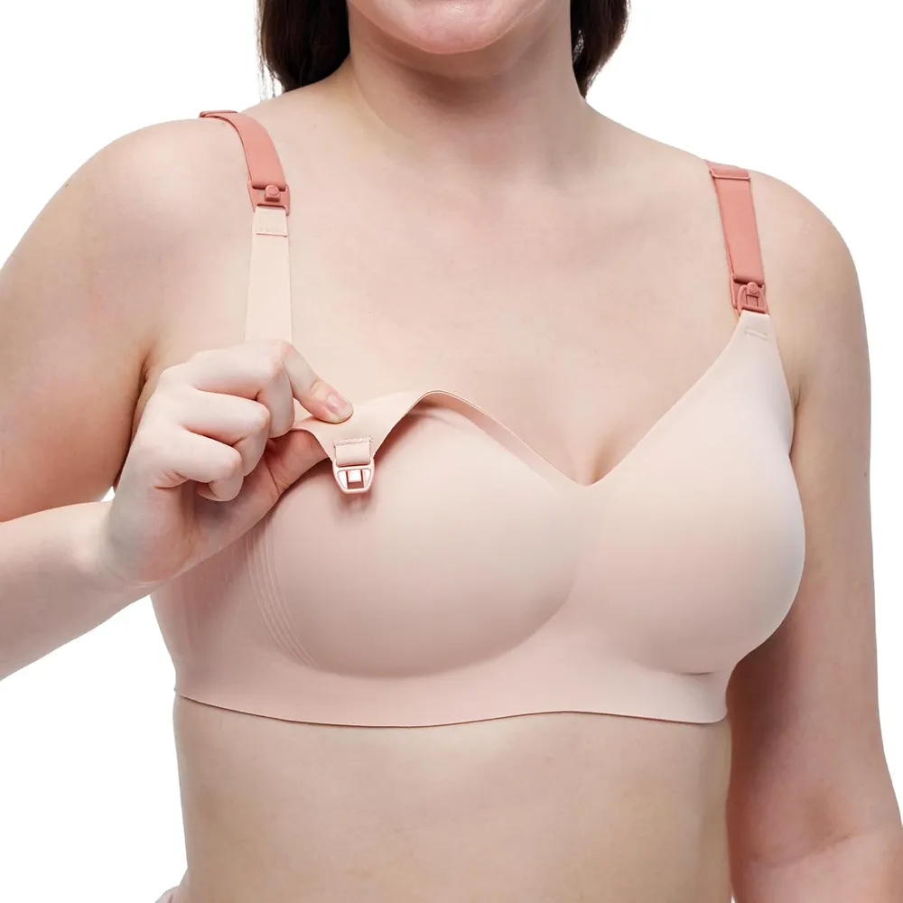Momcozy brasier soporte Jelly Strip | XXXL - Rosa
