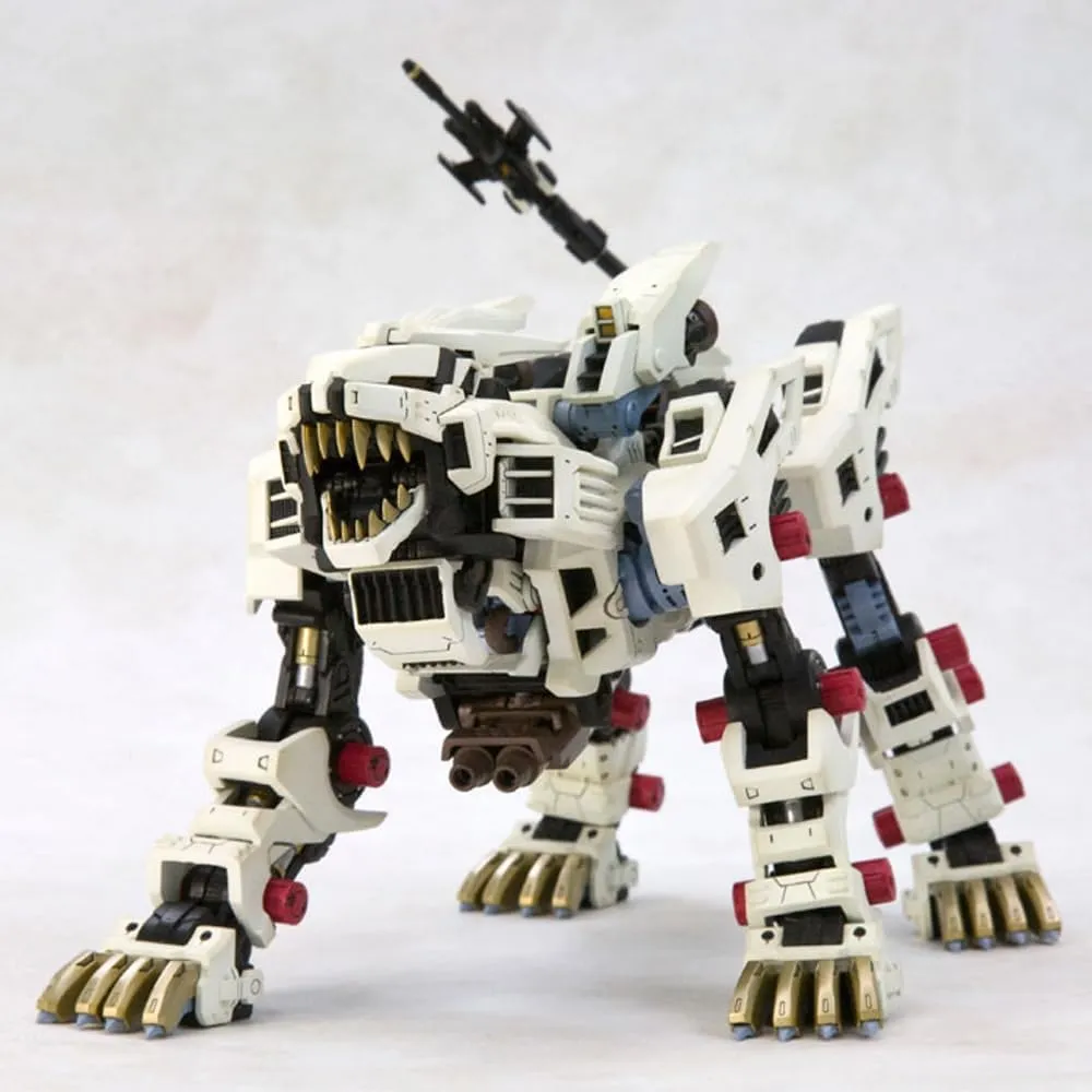 Figura ARMABLE Zoids RZ-041 Liger Zero Marking Plus HMM Kotobukiya